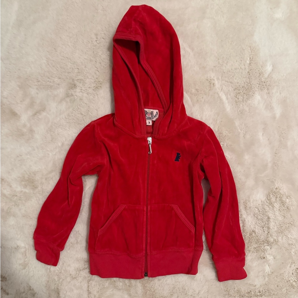 Red Kids Juicy Couture Hoodie